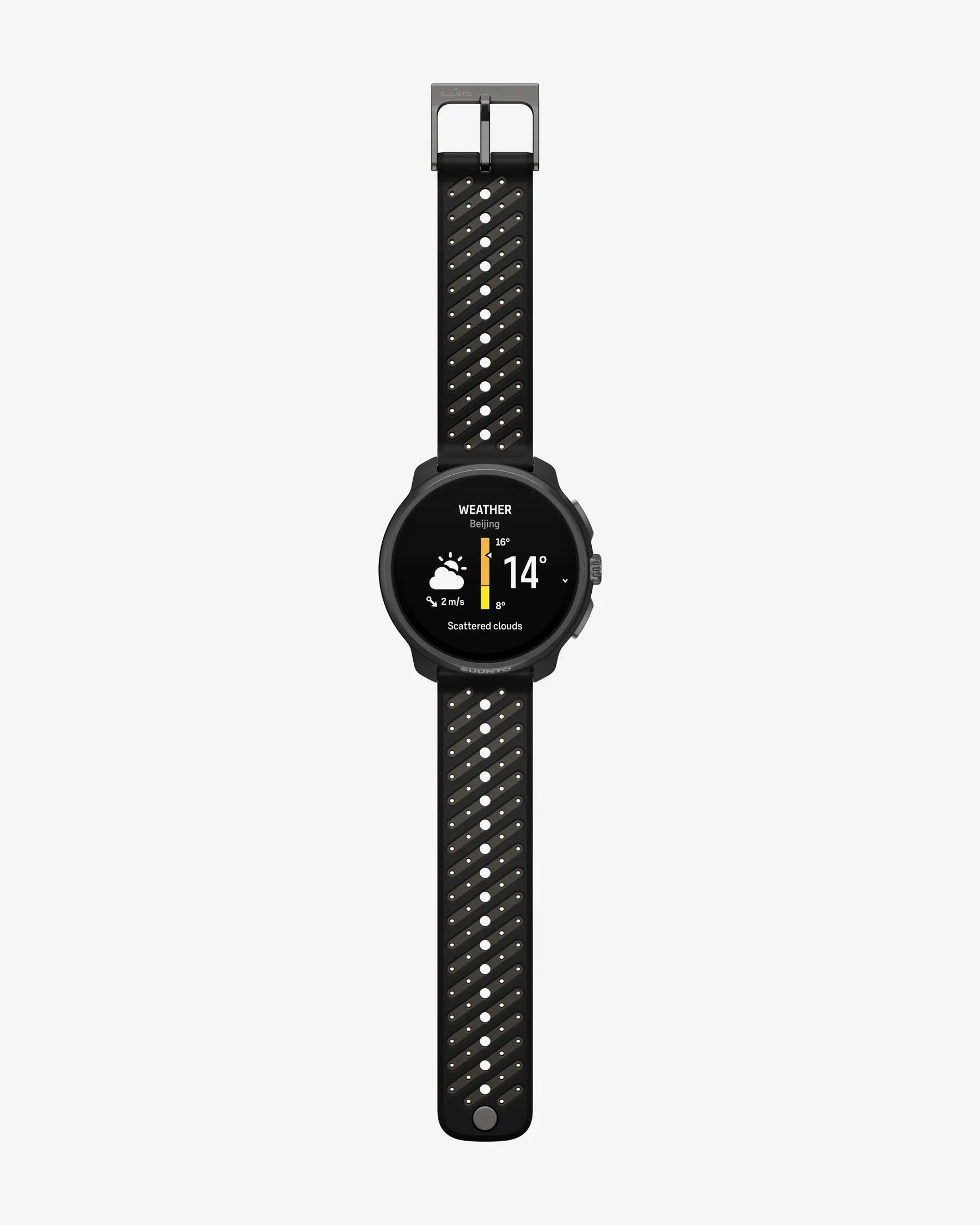 Suunto Race 2 Titanio Nero