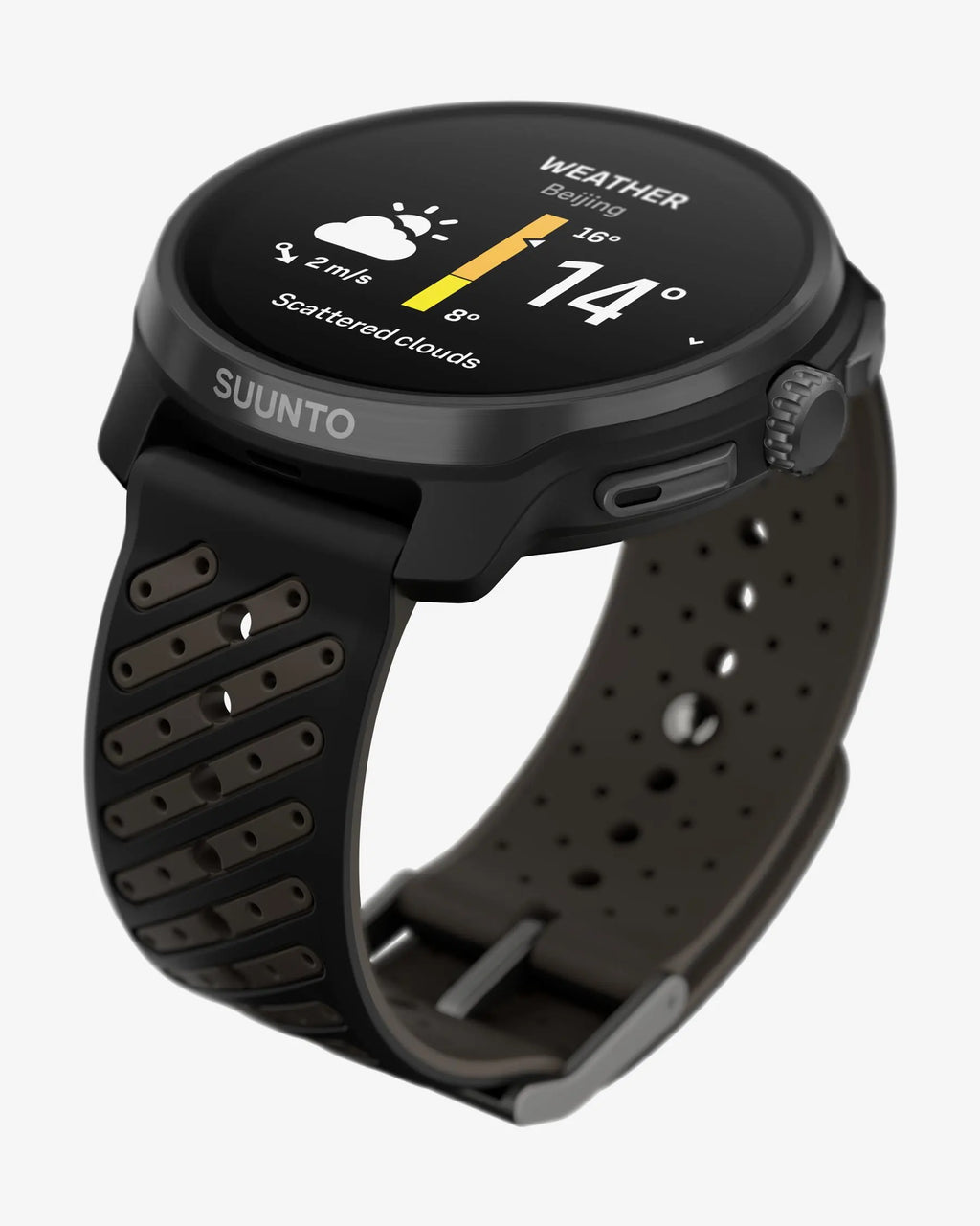 Suunto Race 2 Titanio Nero
