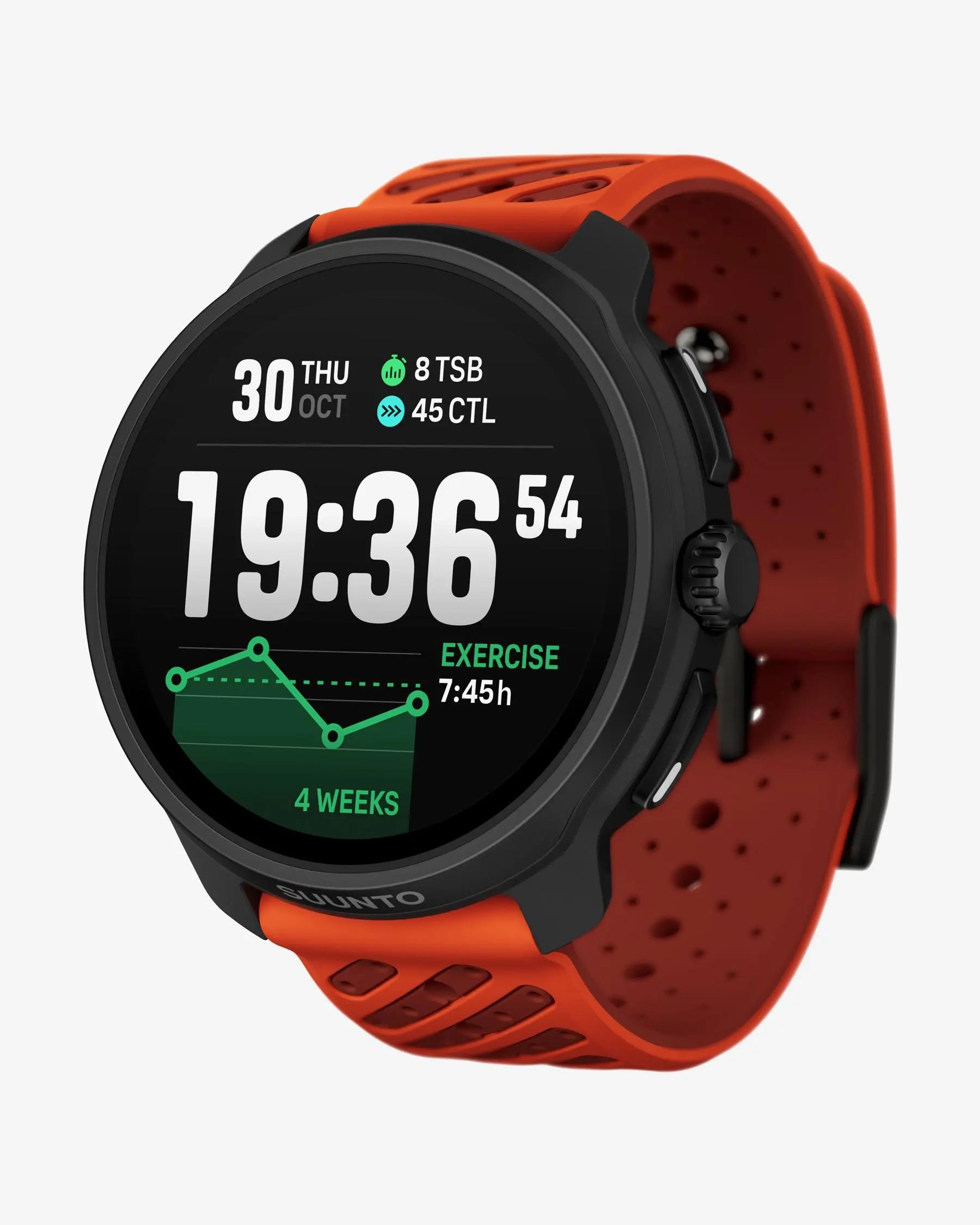 Suunto Race 2 in acciaio inossidabile corallo