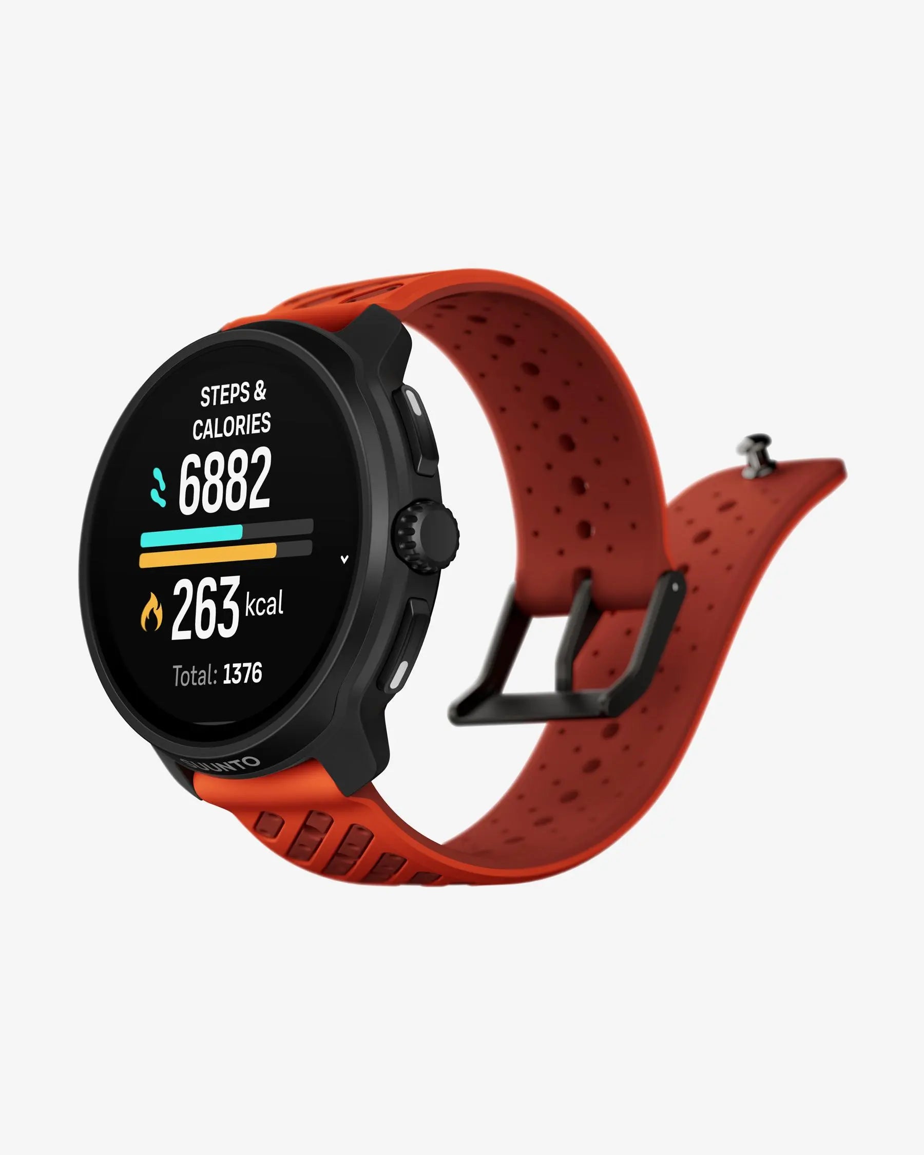 Suunto Race 2 in acciaio inossidabile corallo