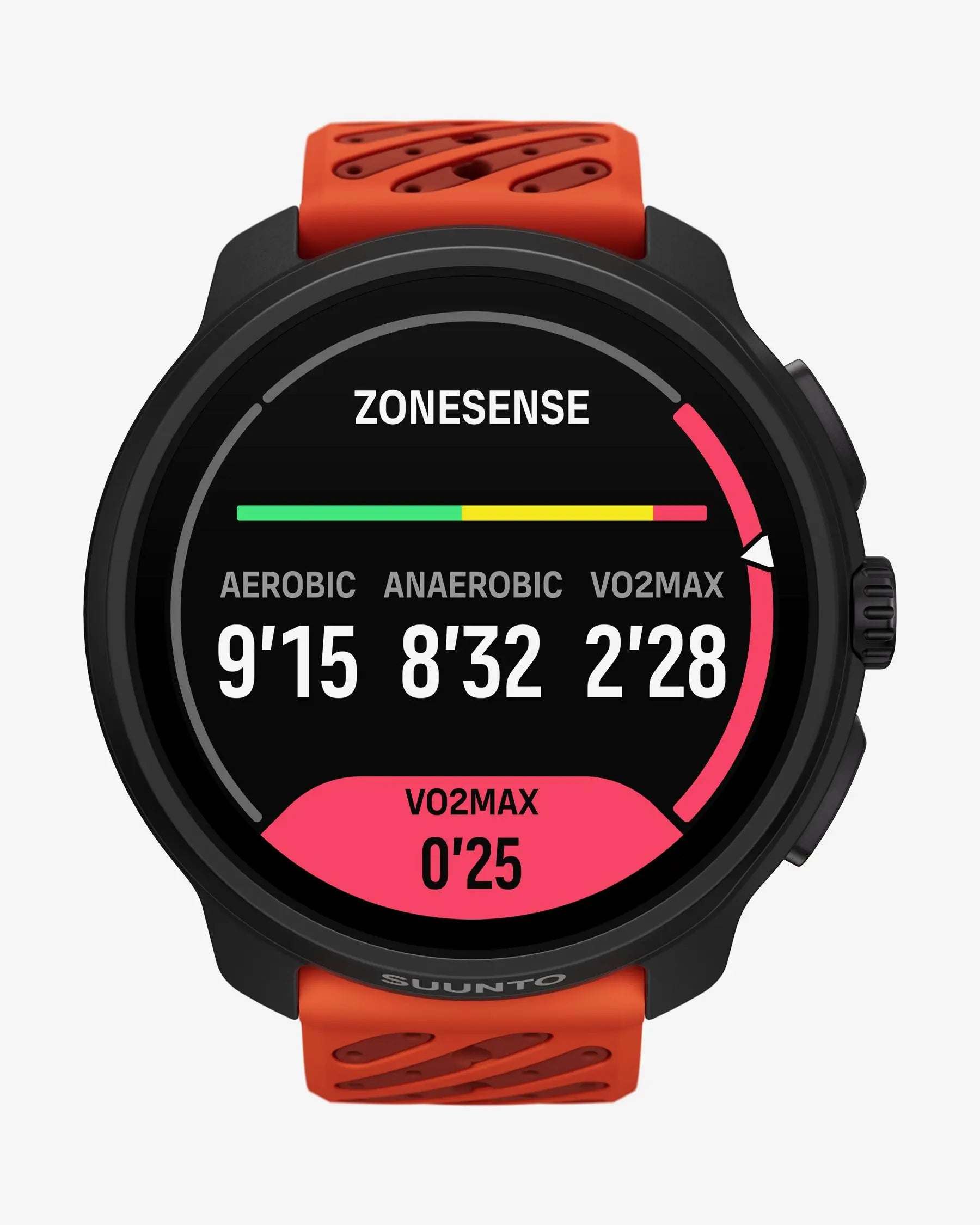 Suunto Race 2 in acciaio inossidabile corallo