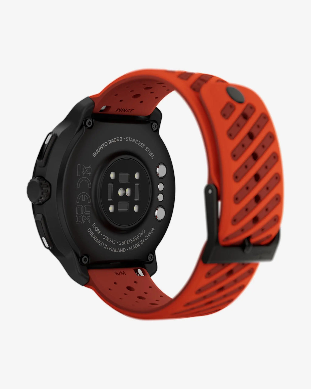 Suunto Race 2 in acciaio inossidabile corallo