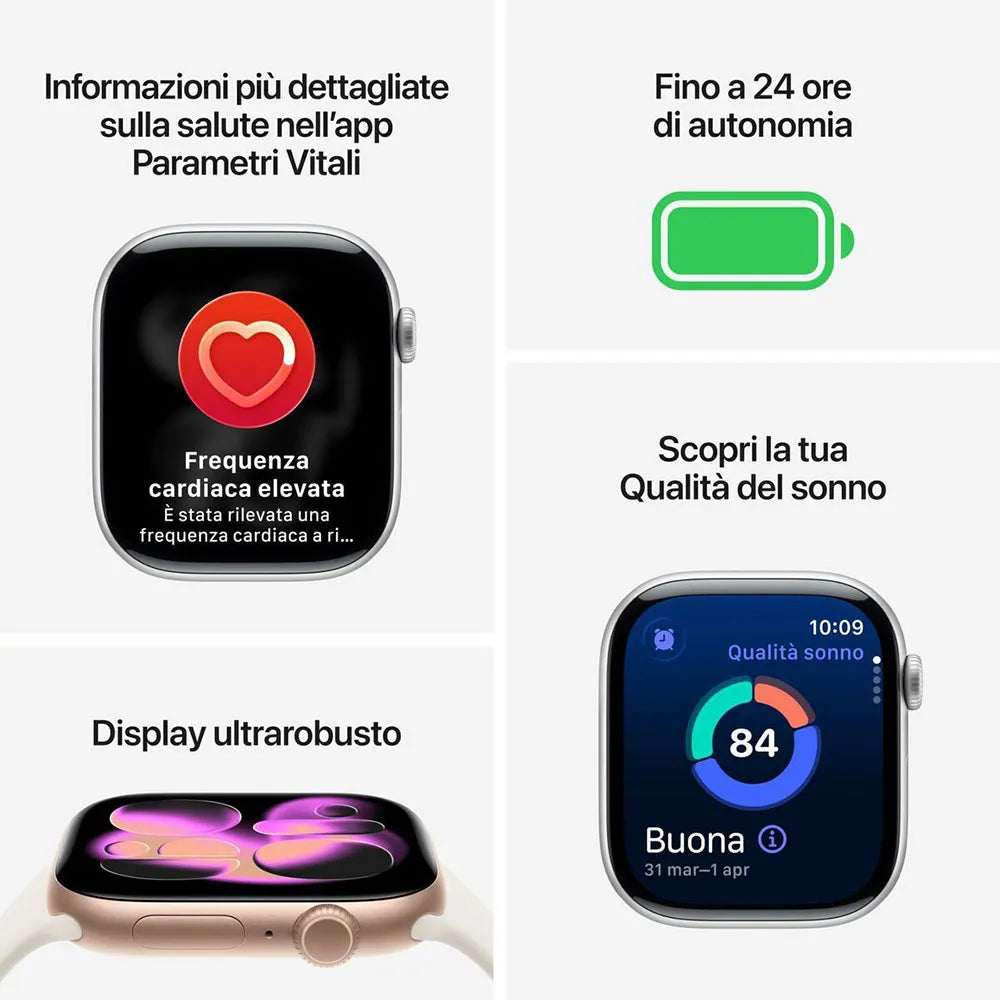 Apple Watch Series 11 GPS + Cellular da 46 mm