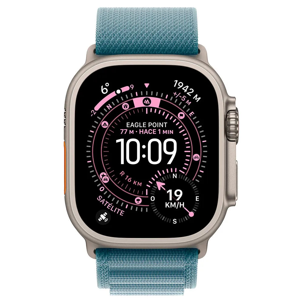 Apple Watch Ultra 3 GPS + Cellular 49mm con cassa in titanio e cinturino Alpine Loop