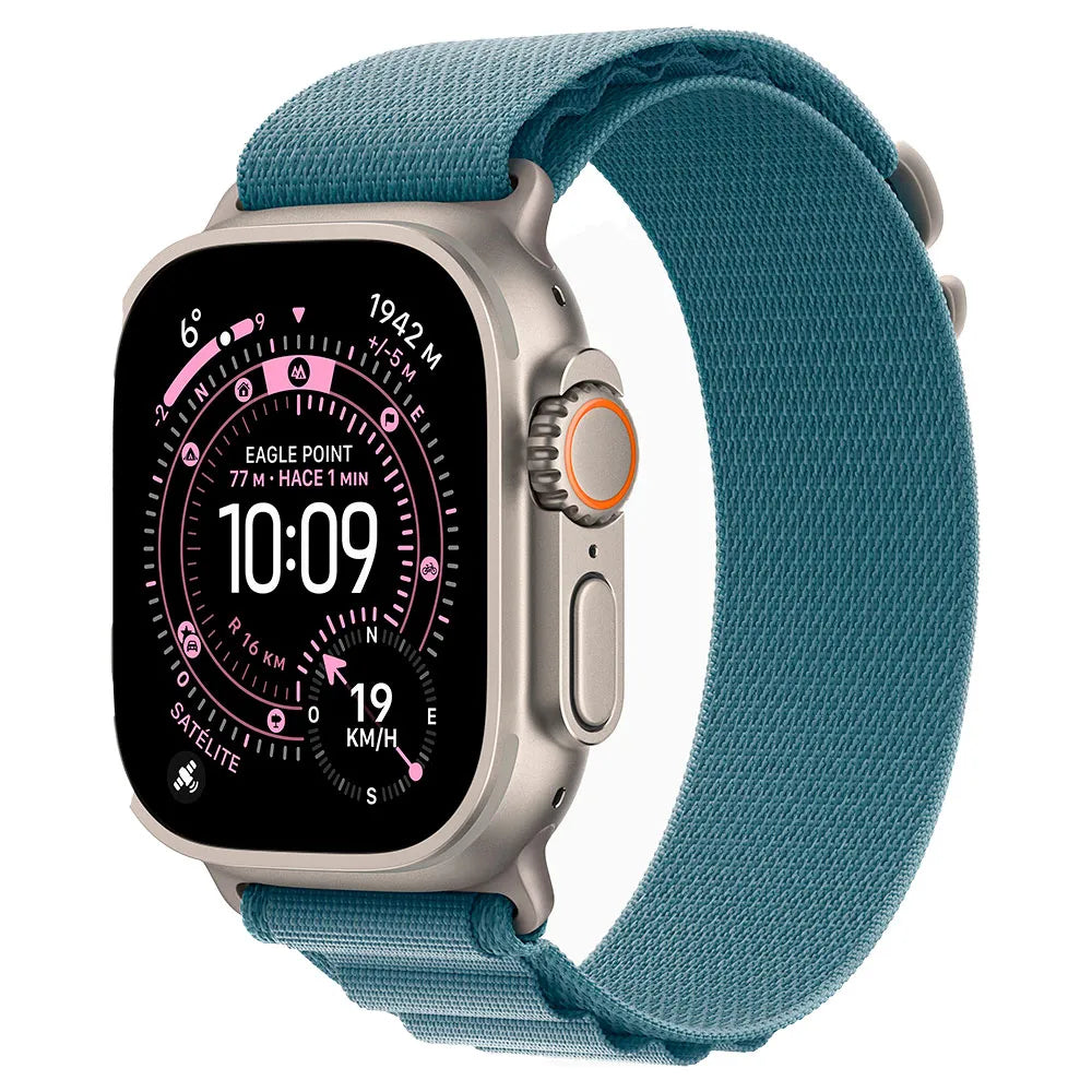 Apple Watch Ultra 3 GPS + Cellular 49mm con cassa in titanio e cinturino Alpine Loop