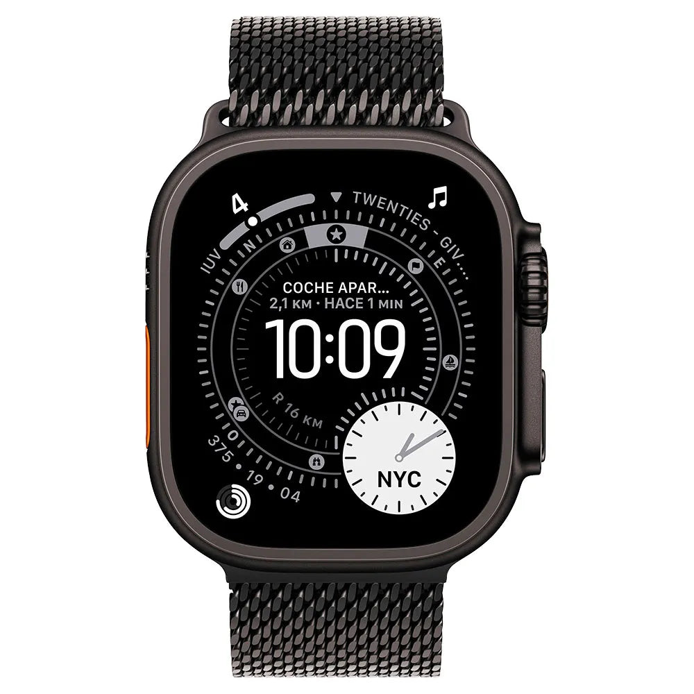 Apple Watch Ultra 3 GPS + Cellular 49mm Cassa in titanio Bracciale Milanese