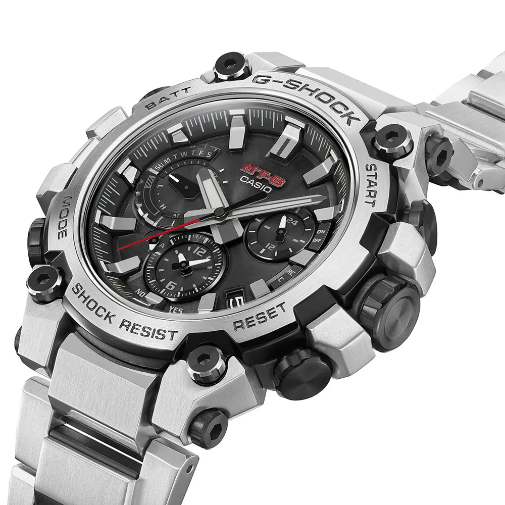 Montre G-Shock MT-G MTG-B3000D-1AER Metal Twisted G - Dual Core Guard