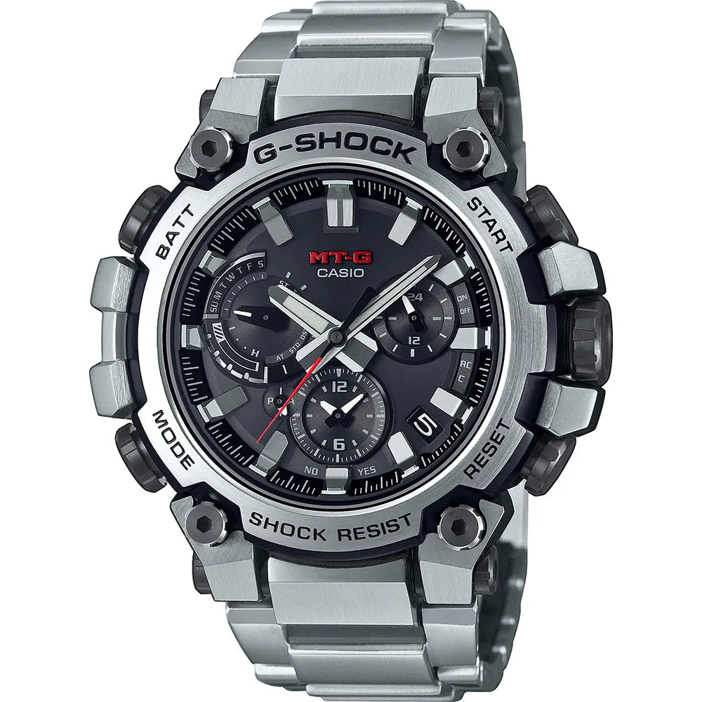 Montre G-Shock MT-G MTG-B3000D-1AER Metal Twisted G - Dual Core Guard
