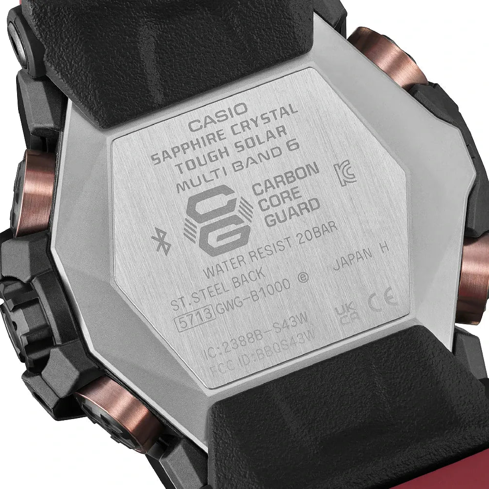 Orologio G-Shock Mudmaster GWG-B1000-1A4ER