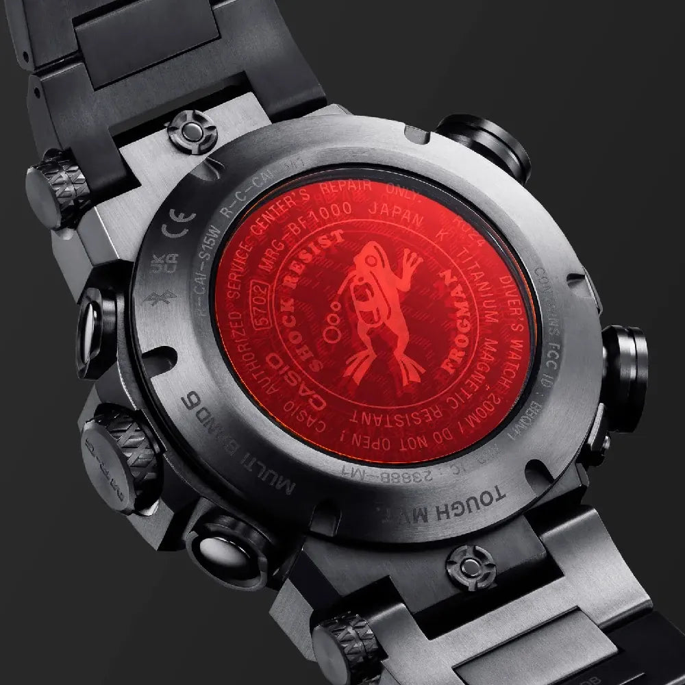 Orologio G-Shock MR-G MRG-BF1000B-1ADR MR-G Frogman