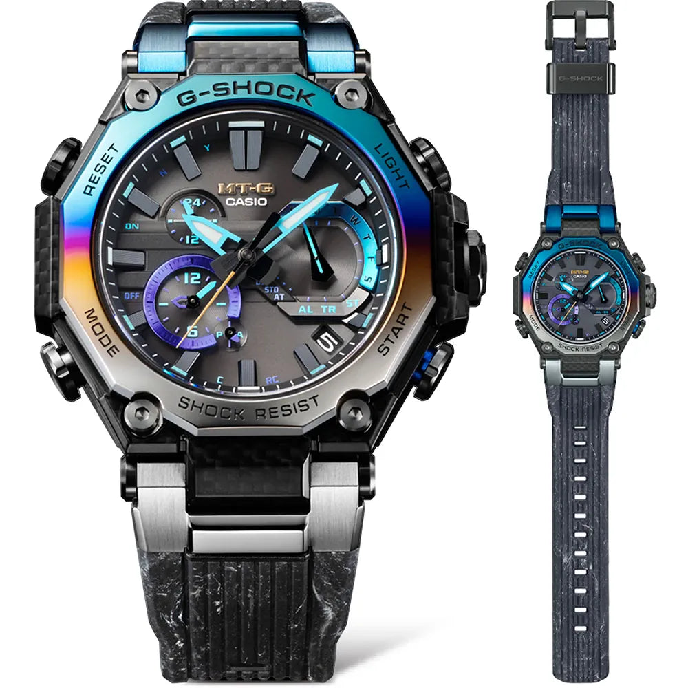 Montre G-Shock MT-G MTG-B2000YST-1AER Metal Twisted G - « Storm Chaser »