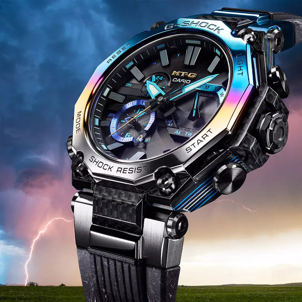 Montre G-Shock MT-G MTG-B2000YST-1AER Metal Twisted G - « Storm Chaser »