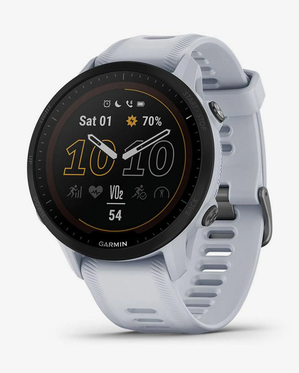 Garmin Forerunner 955 Solar Bianco