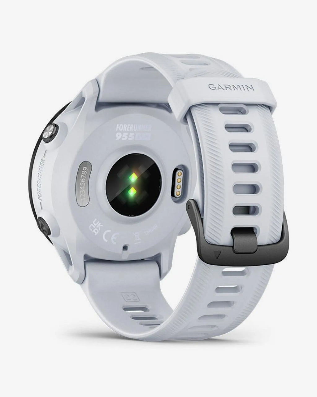 Garmin Forerunner 955 Solar Bianco