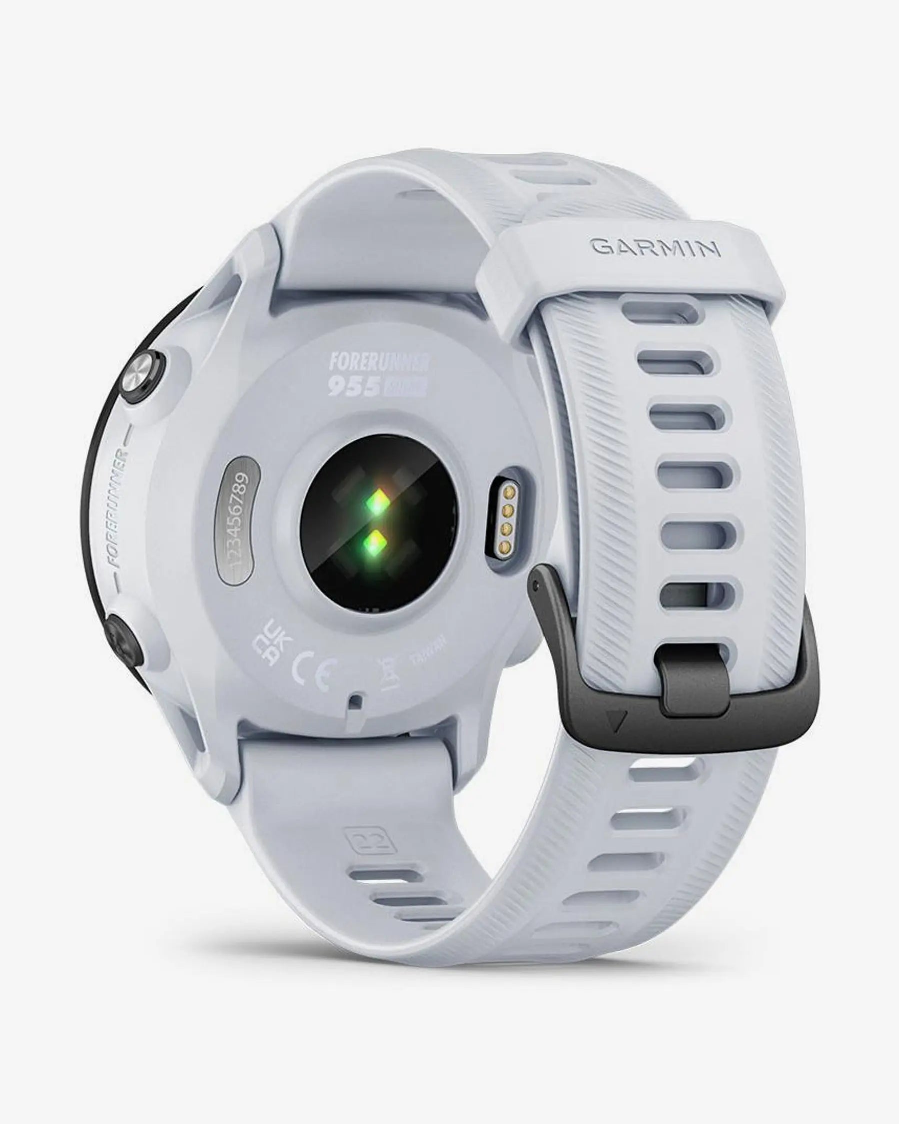 Garmin Forerunner 955 Solar Bianco
