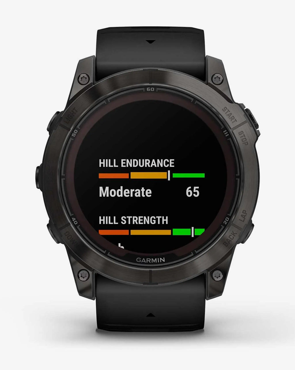 Garmin Fenix 7X Pro Sapphire Solar Titanio Grigio Carbonio Cinturino Nero