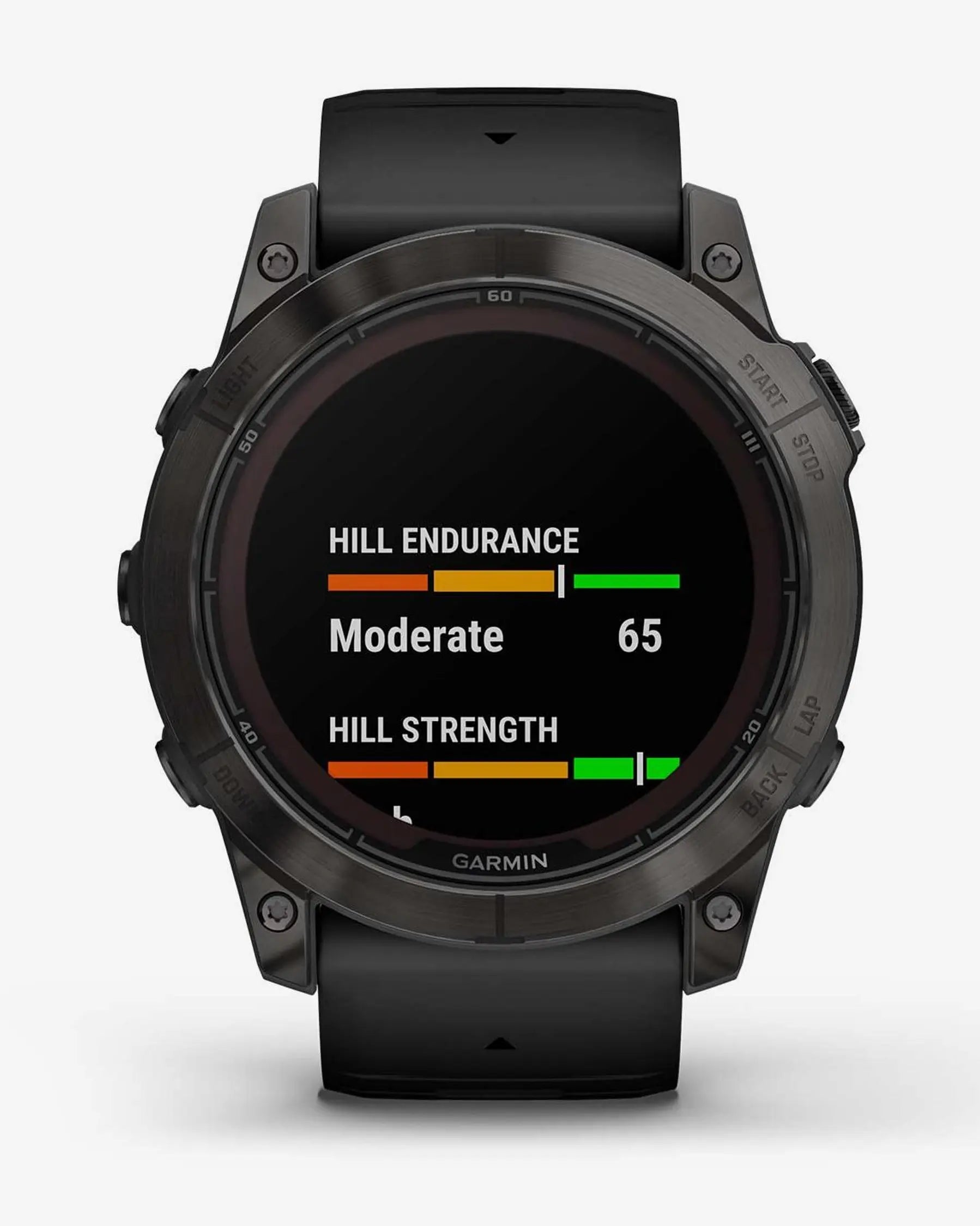 Garmin Fenix 7X Pro Sapphire Solar Titanio Grigio Carbonio Cinturino Nero