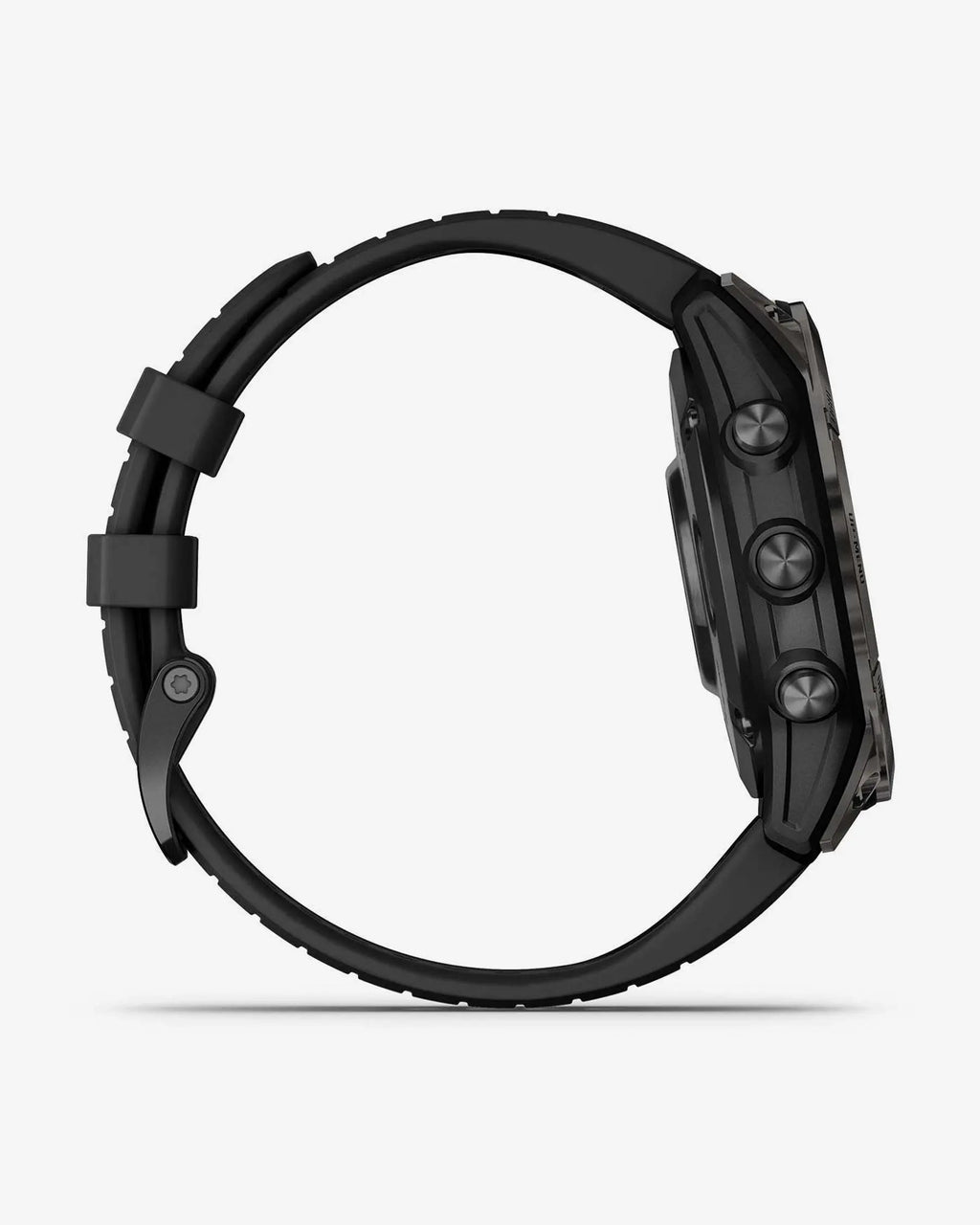 Garmin EPIX 2 PRO Sapphire 47 mm in titanio DLC, grigio carbonio, cinturino nero