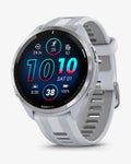 Garmin Forerunner 965 bianco cinturino bianco grigio