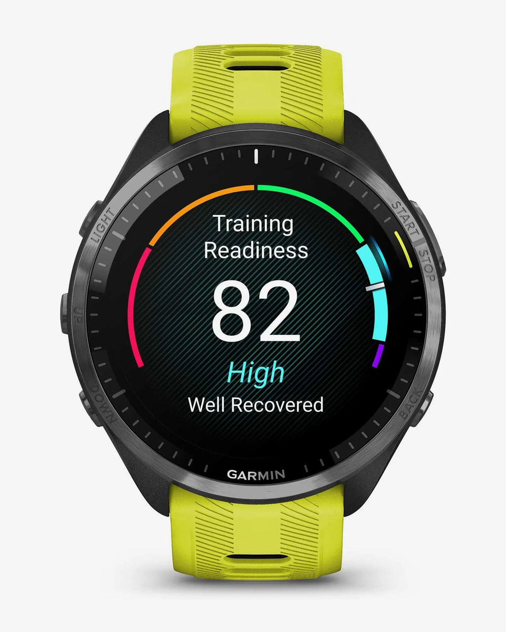 Garmin Forerunner 965 (nero con cinturino giallo)