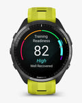 Garmin Forerunner 965 (nero con cinturino giallo)