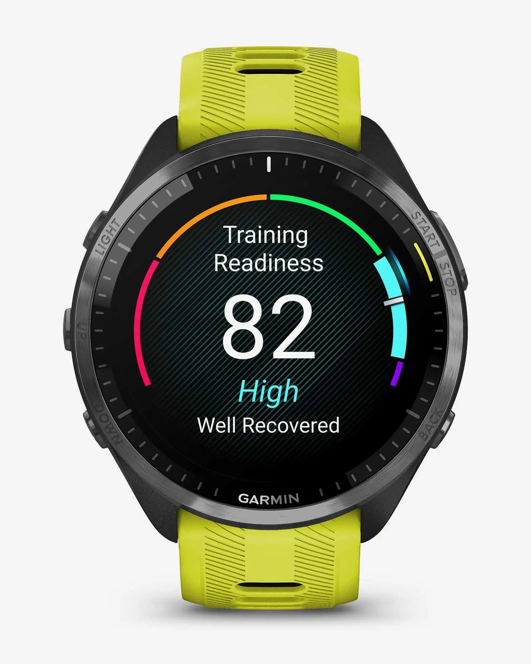 Garmin Forerunner 965 (nero con cinturino giallo)