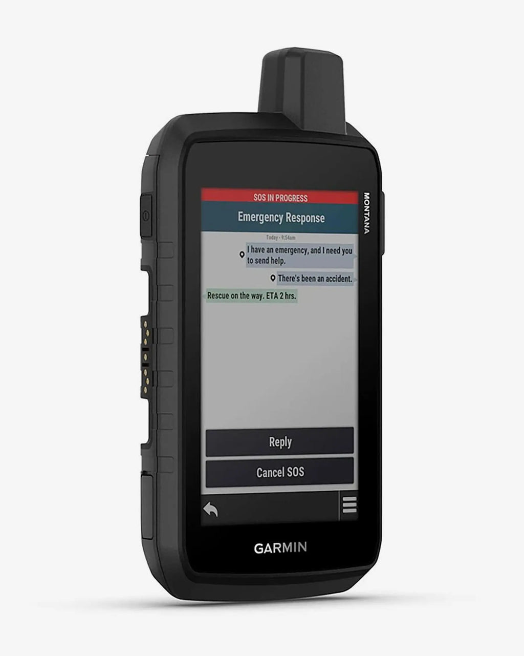 Garmin Montana 710i nero