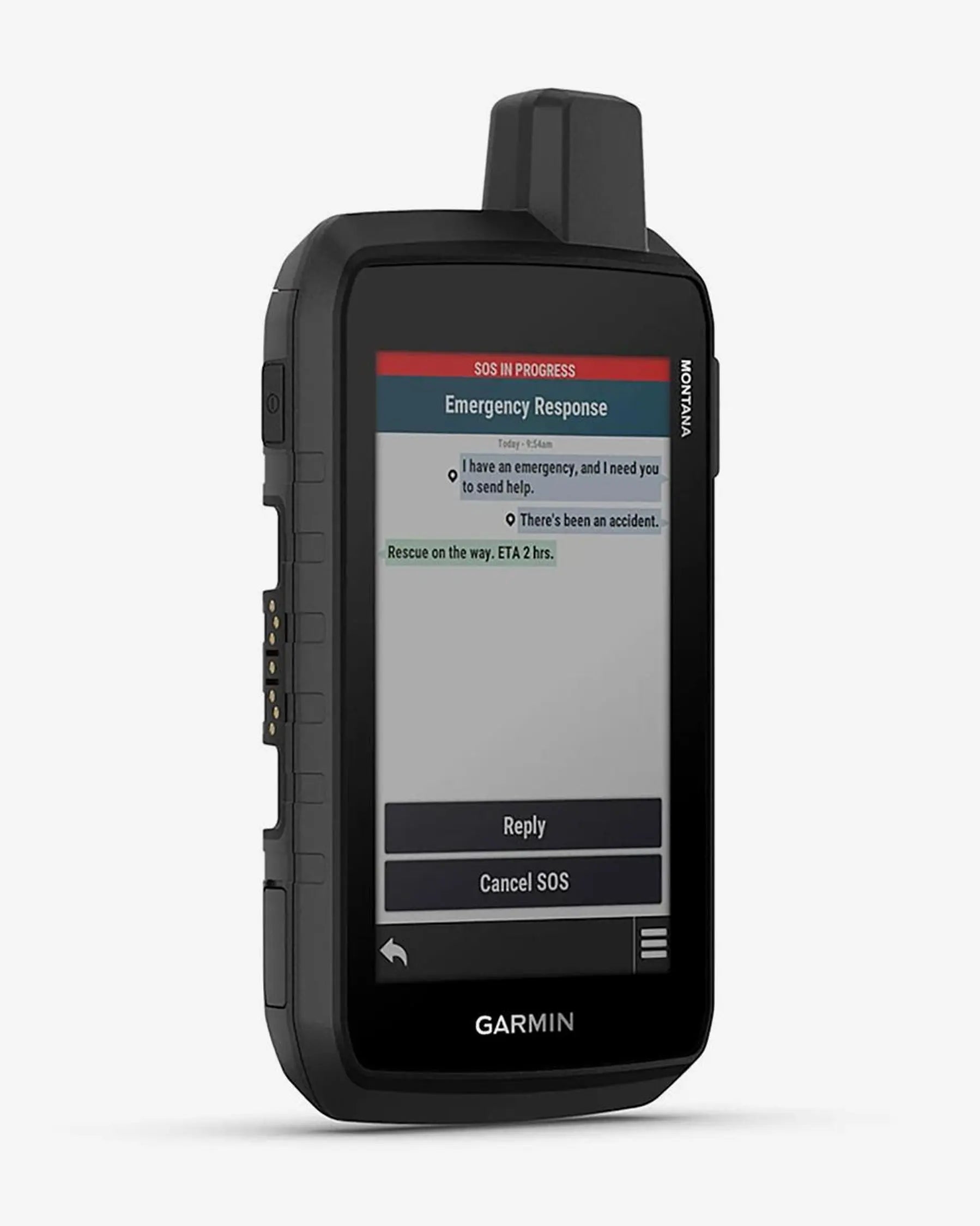 Garmin Montana 710i nero