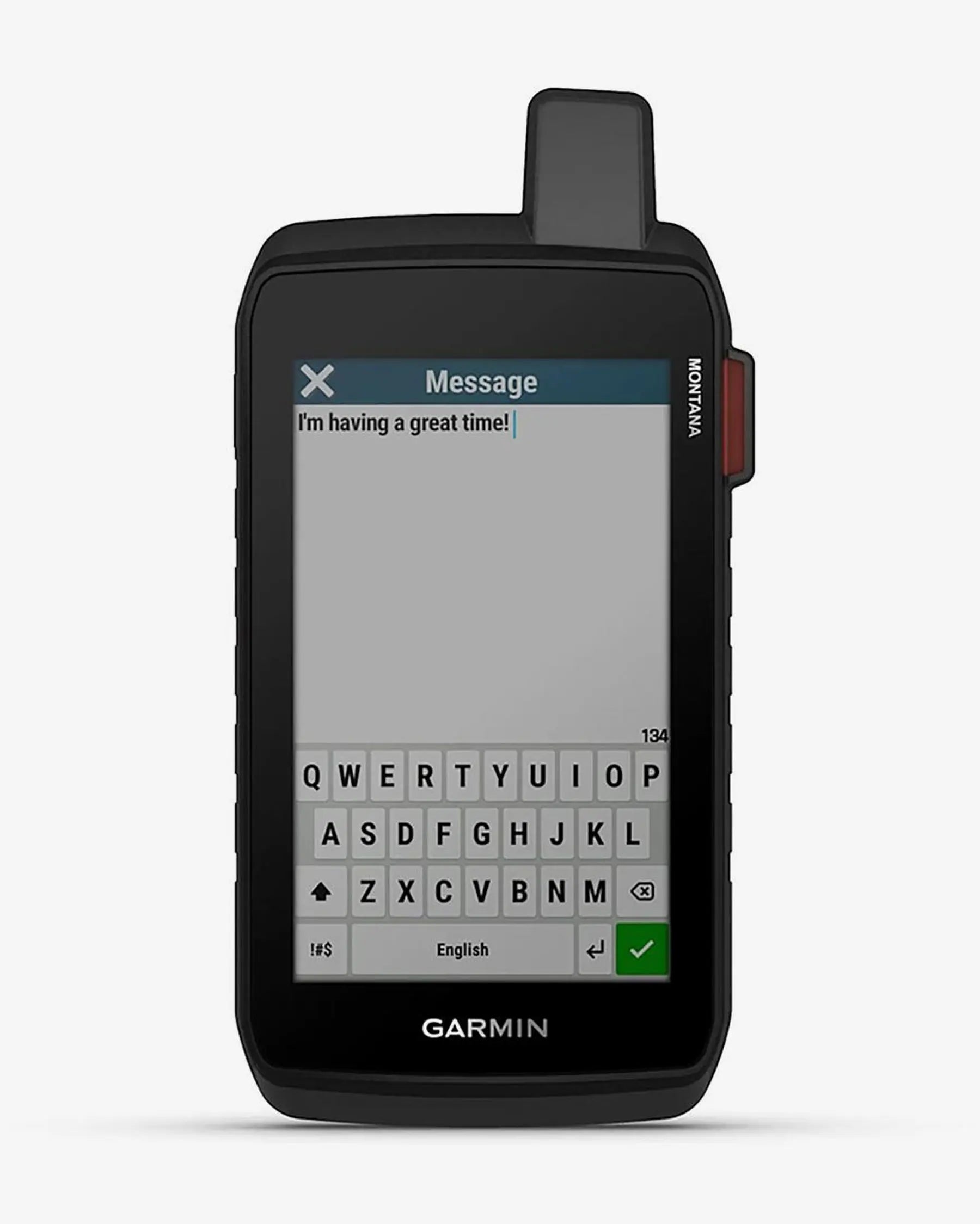 Garmin Montana 710i nero