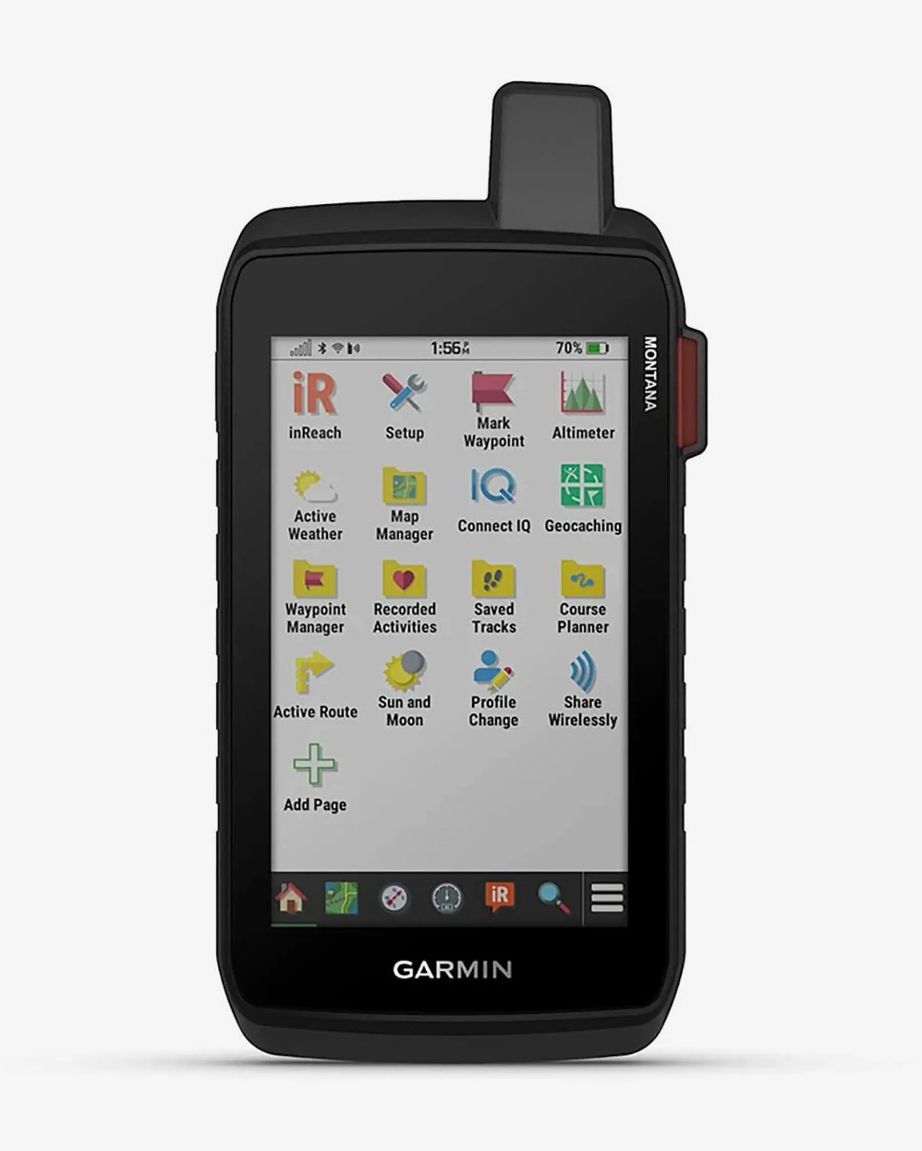 Garmin Montana 710i nero