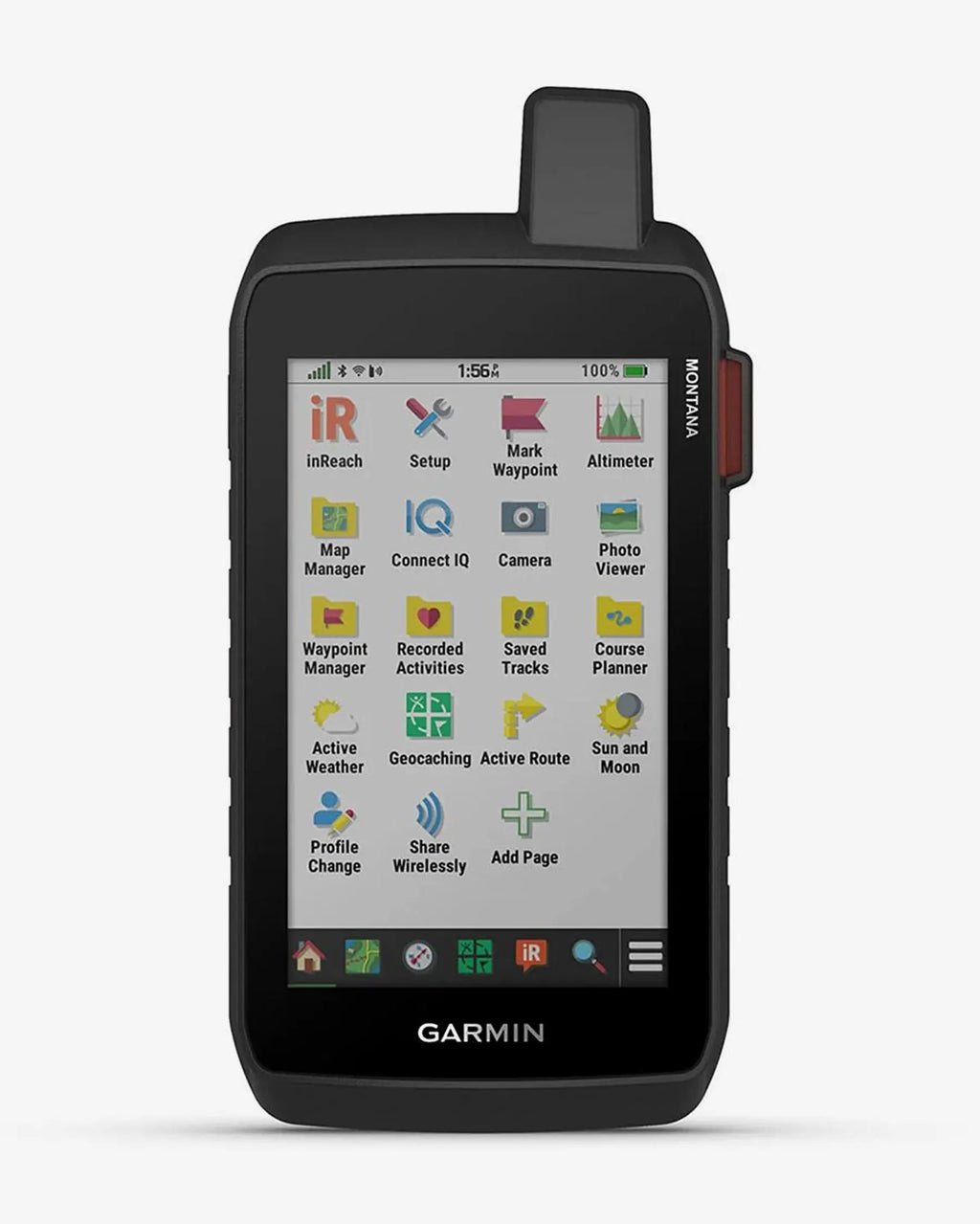 Garmin Montana 760i nero