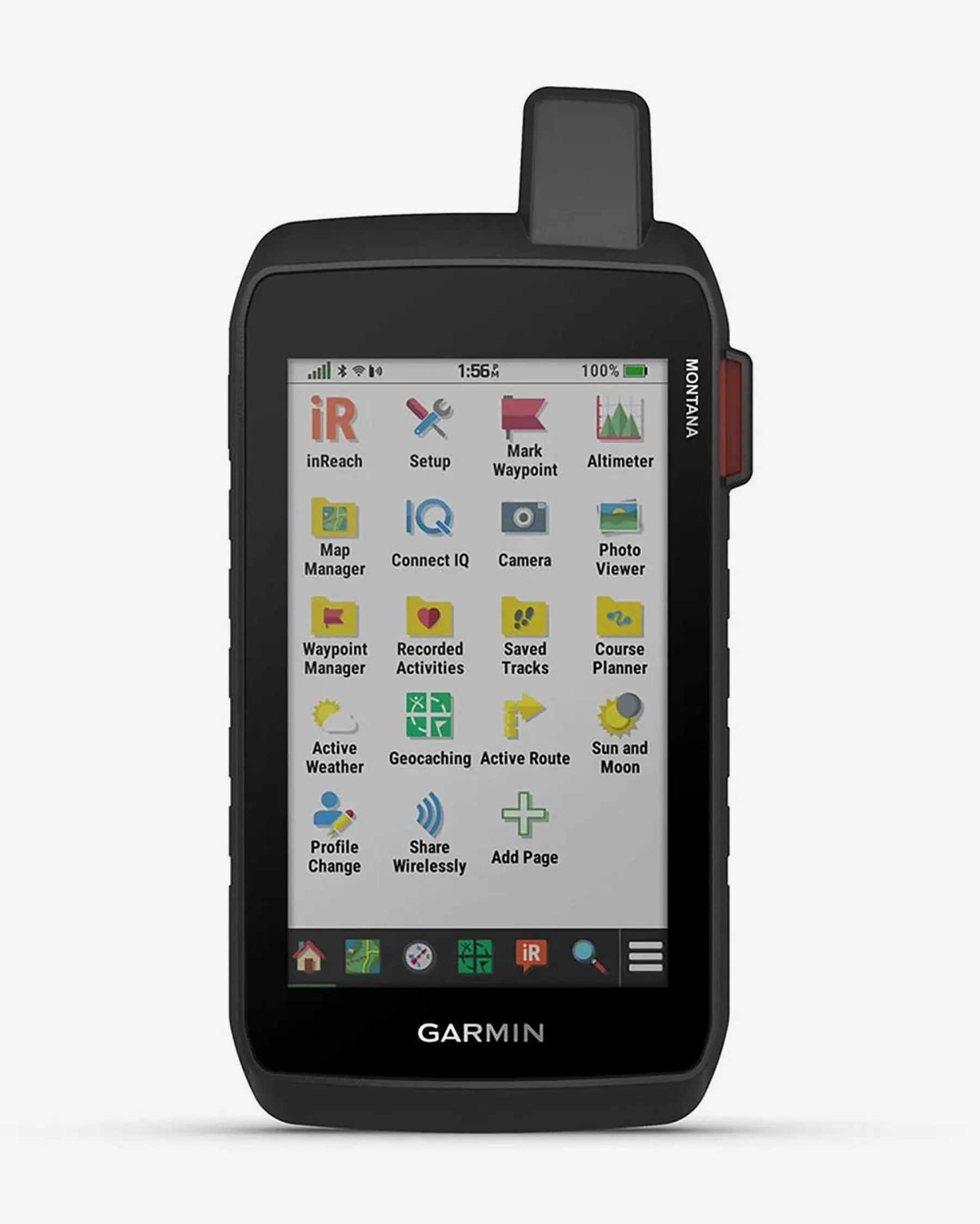 Garmin Montana 760i nero