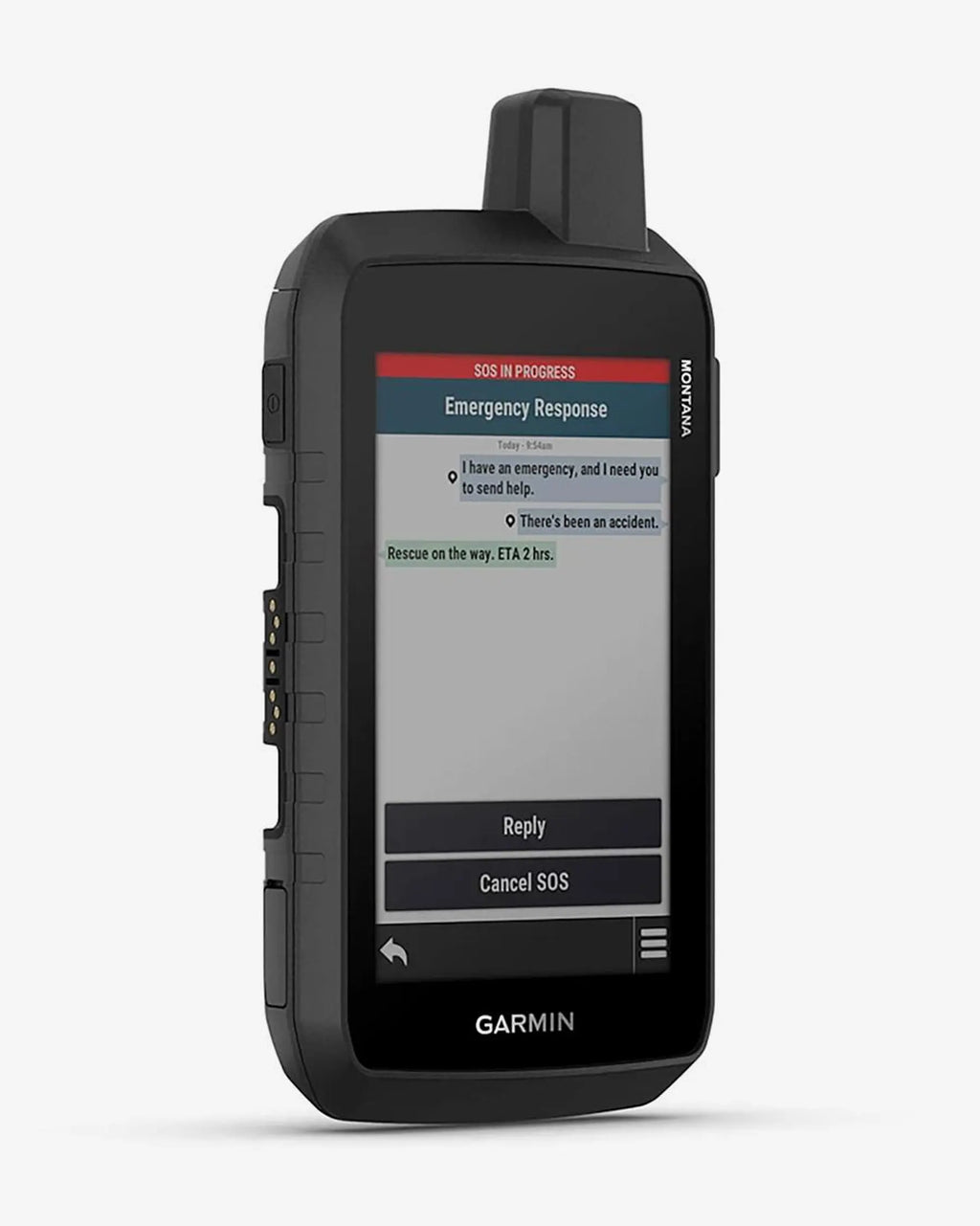 Garmin Montana 760i nero