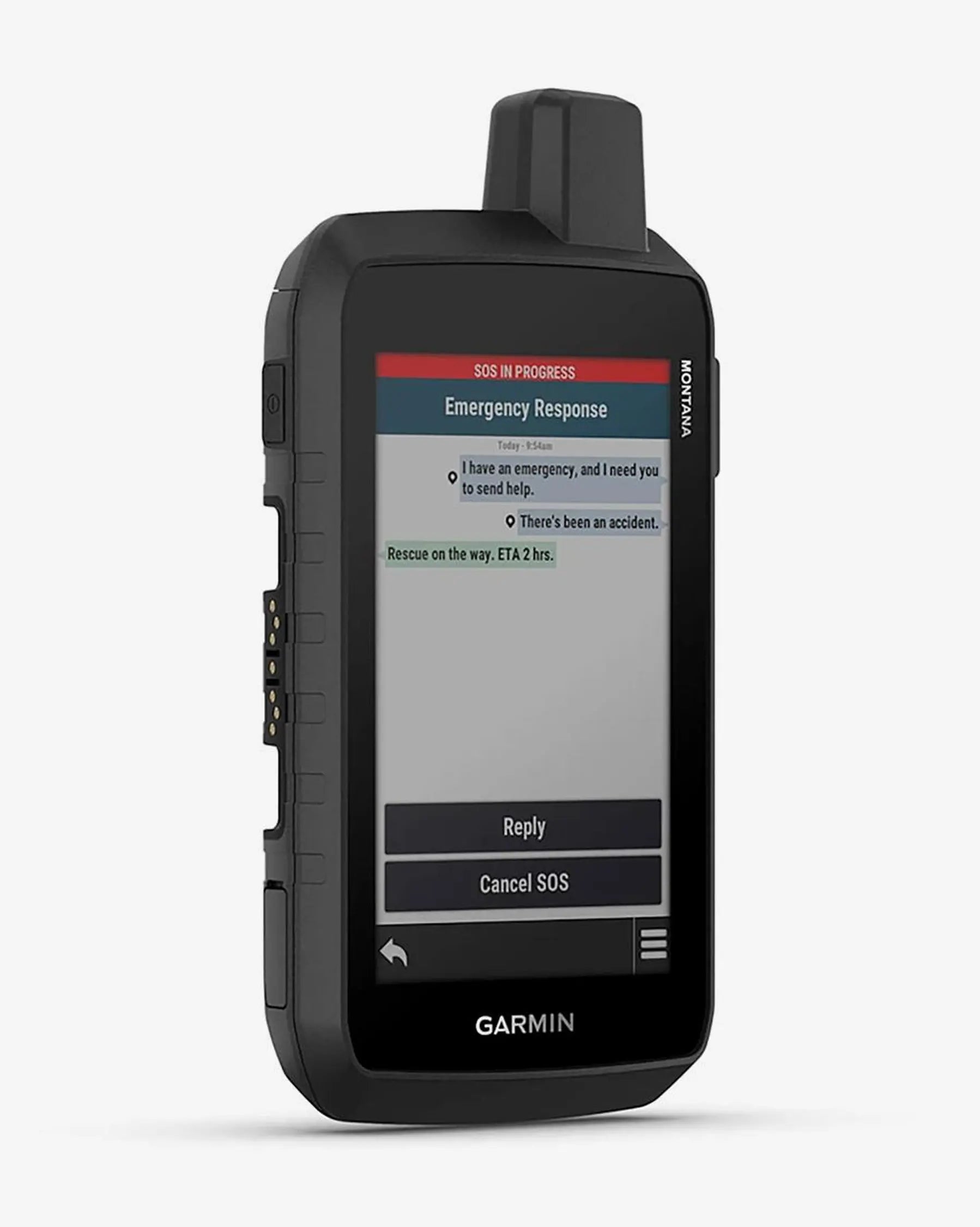Garmin Montana 760i nero