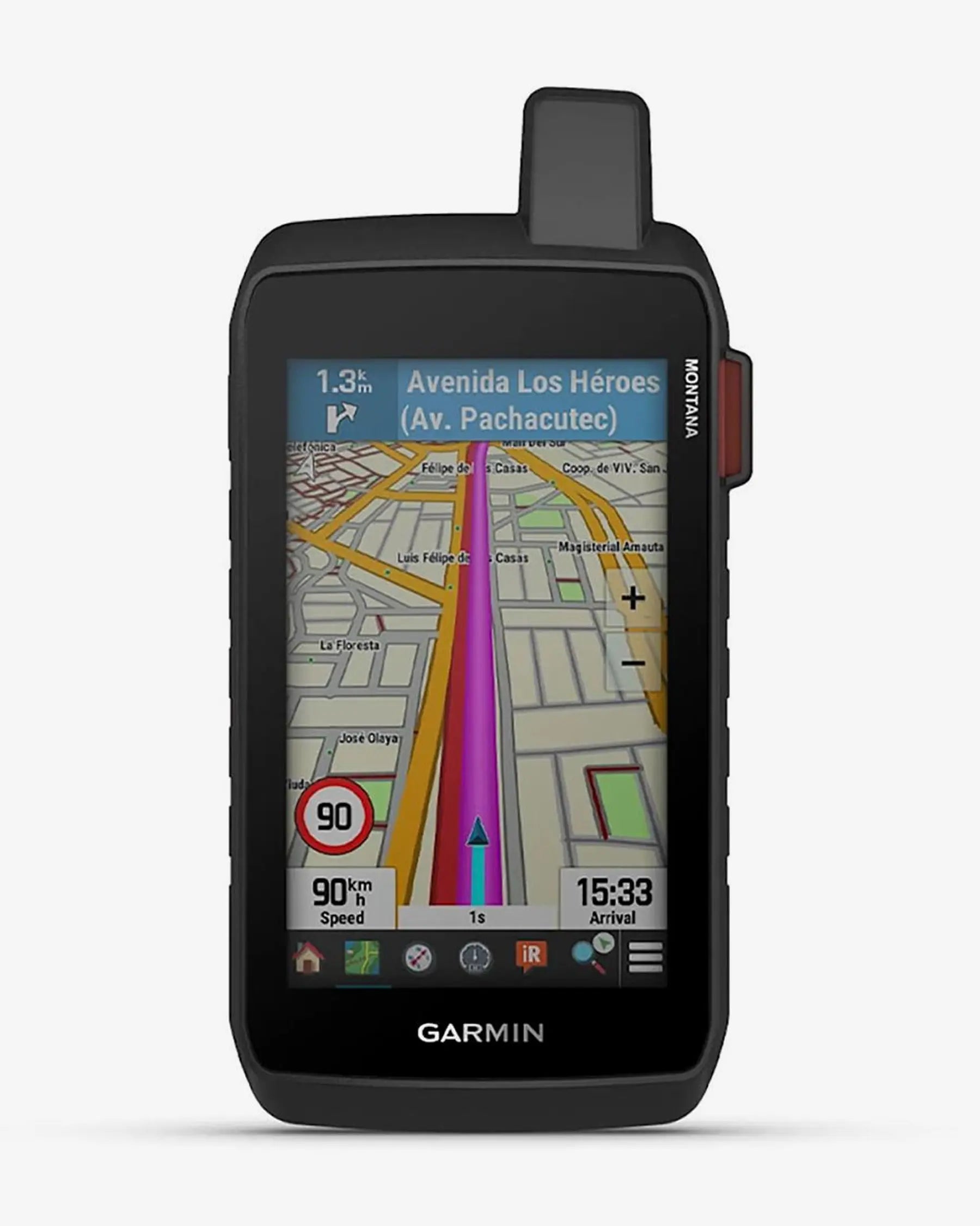 Garmin Montana 760i nero