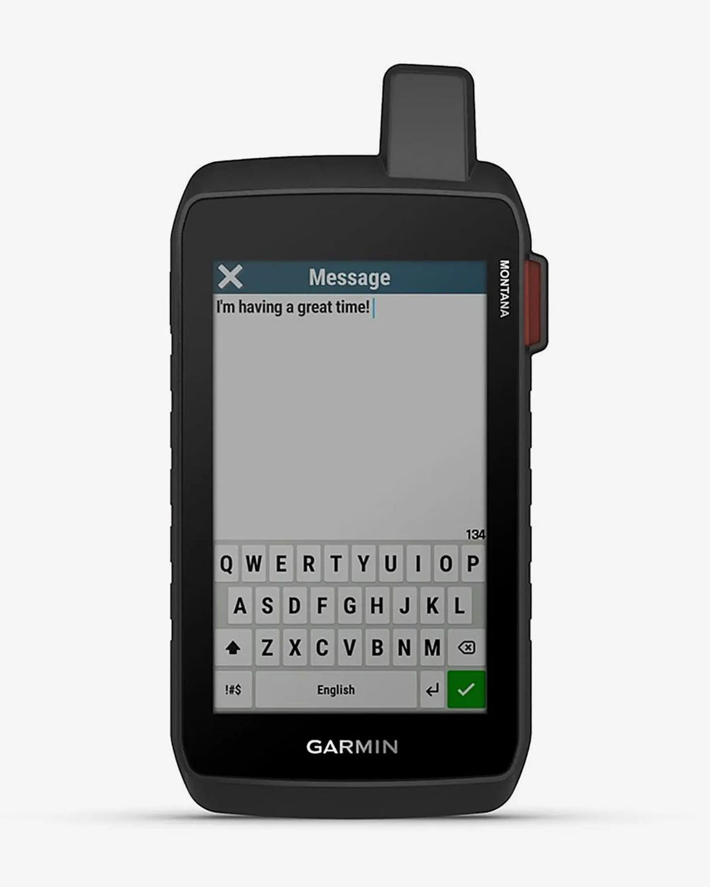 Garmin Montana 760i nero