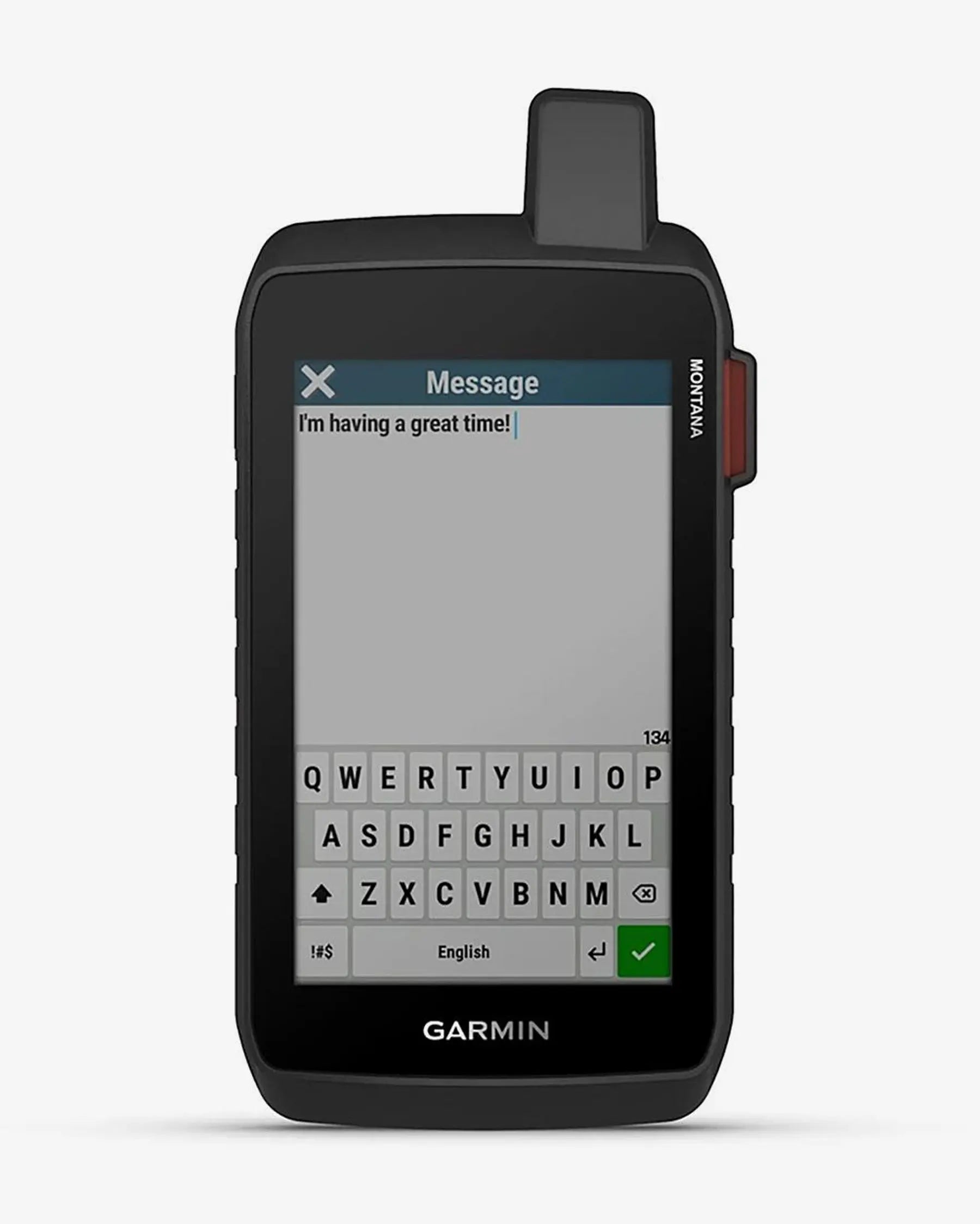 Garmin Montana 760i nero