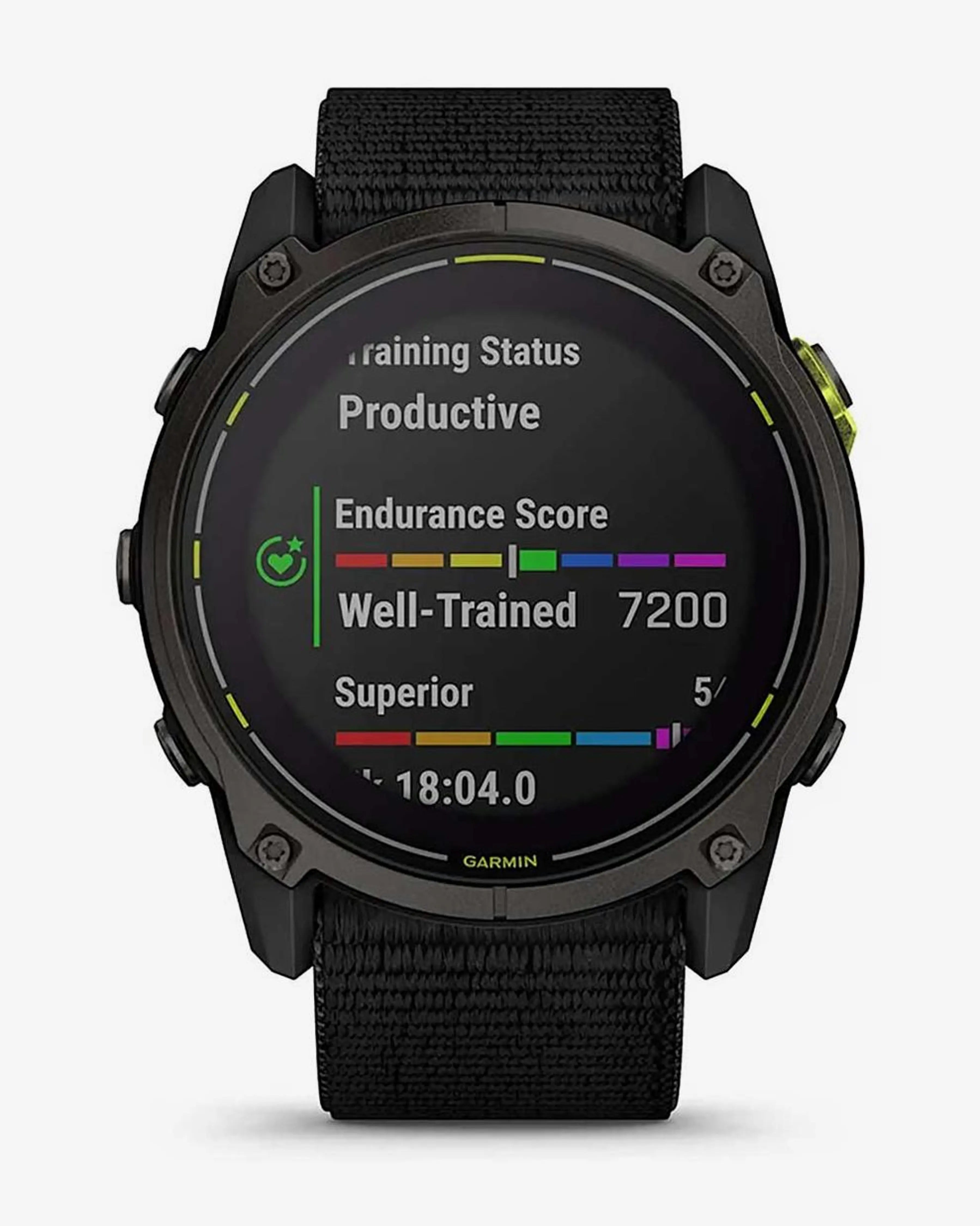 Cinturino Garmin Enduro 3 Sapphire Solar da 51 mm in titanio e carbonio grigio nero