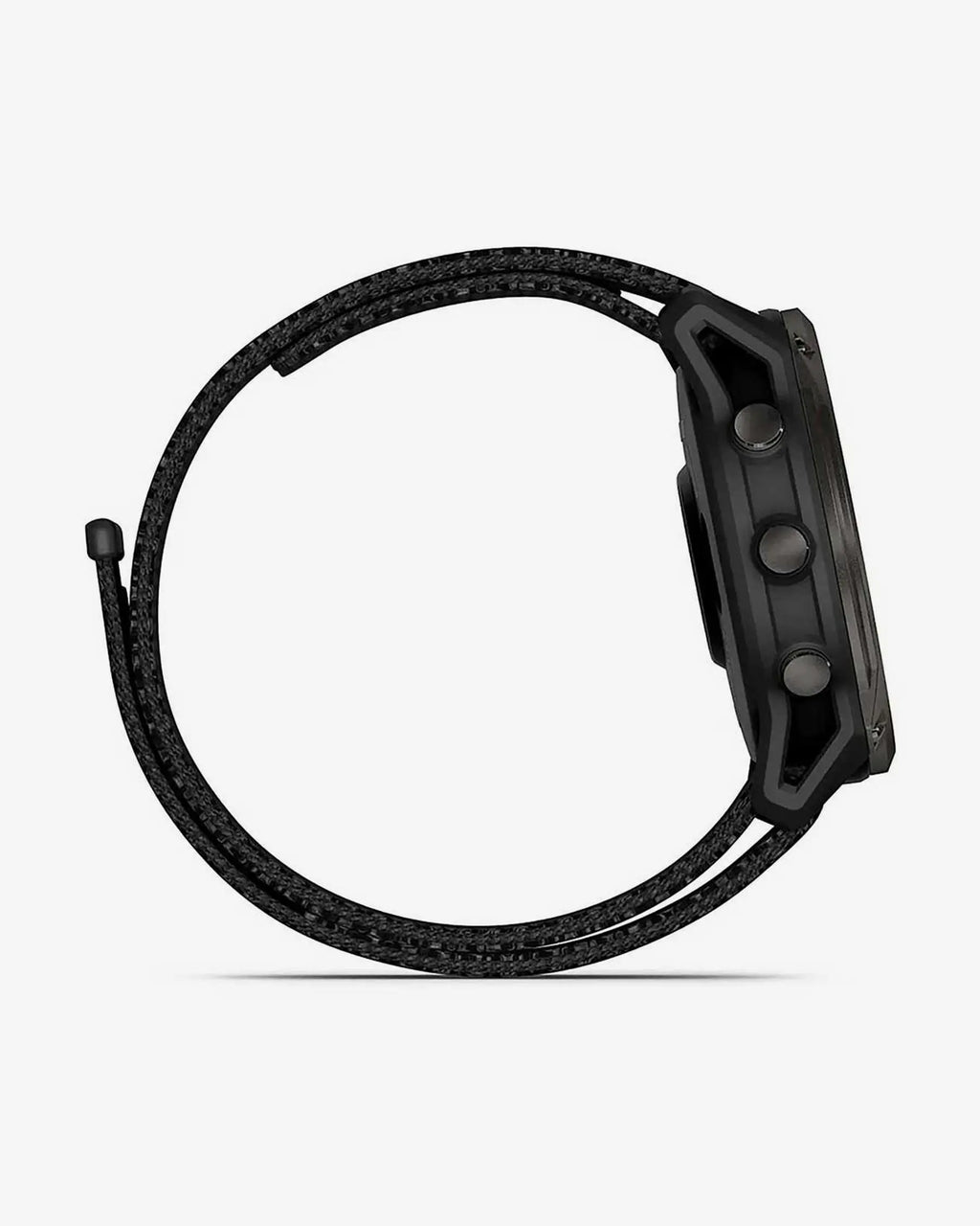Garmin Enduro 3 Sapphire Solar 51 mm Titanio Carbonio Grigio Cinturino Nero