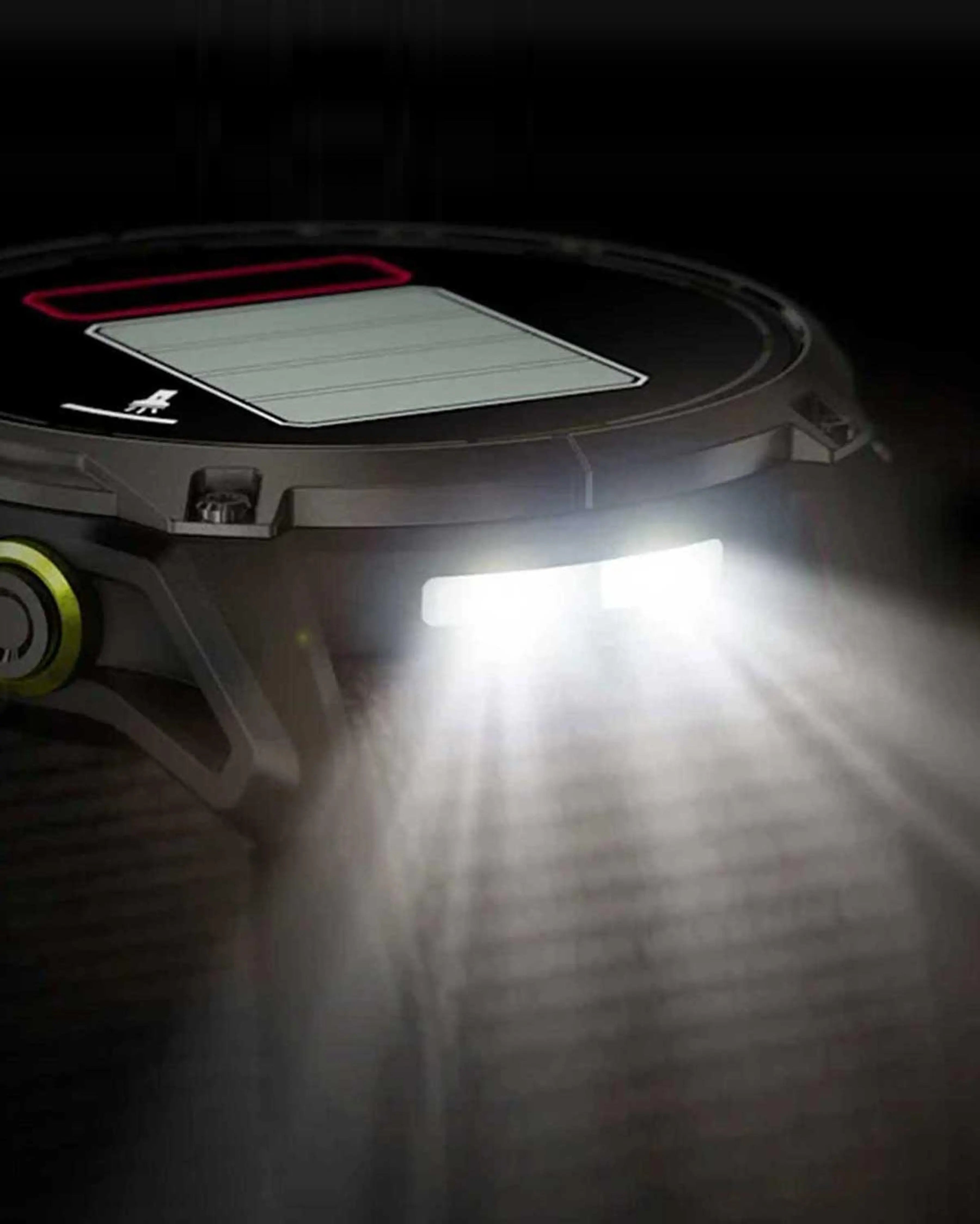 Garmin Enduro 3 Saphir Solaire 51 mm Titane gris carbone bracelet noir