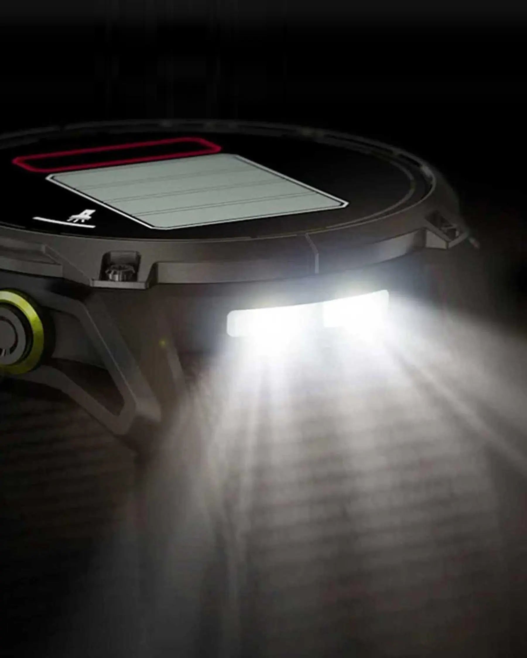 Garmin Enduro 3 Sapphire Solar 51 mm Titanio Carbonio Grigio Cinturino Nero
