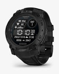 Garmin Instinct 3 Solar 50mm Tactical Edition con cinturino nero