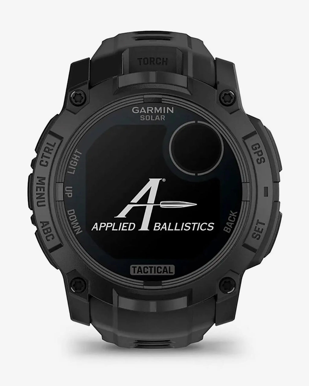 Garmin Instinct 3 Solar 50mm Tactical Edition con cinturino nero