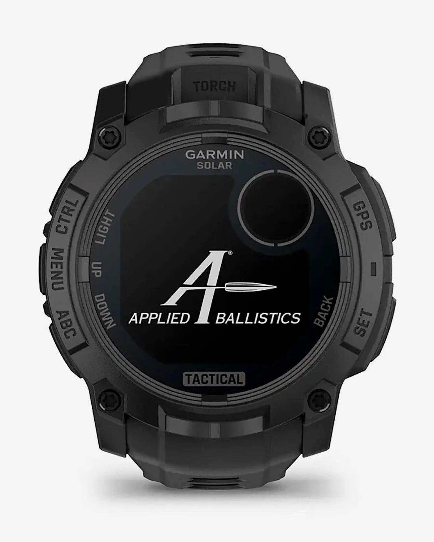 Garmin Instinct 3 Solar 50mm Tactical Edition con cinturino nero
