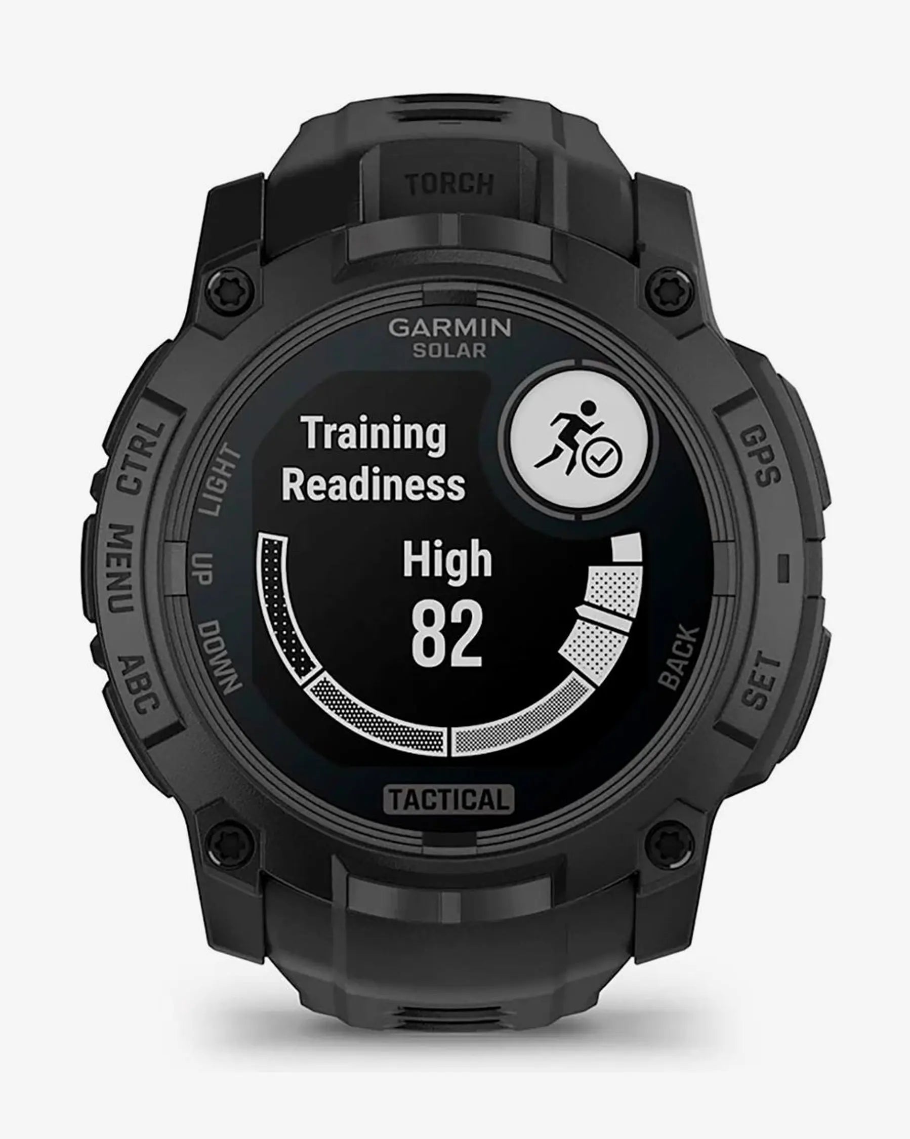 Garmin Instinct 3 Solar 50mm Tactical Edition con cinturino nero