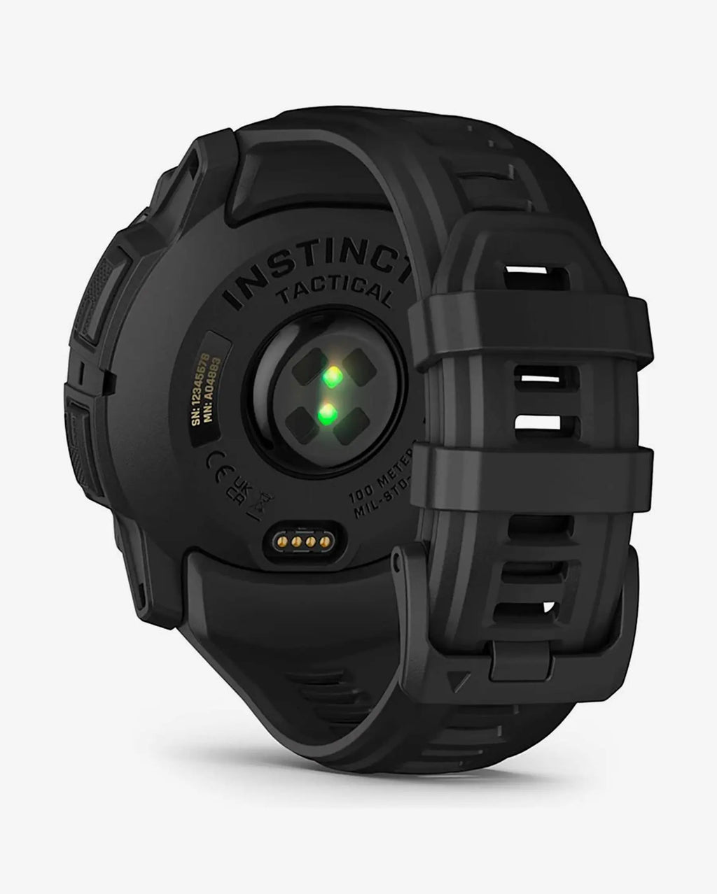 Garmin Instinct 3 Solar 50mm Tactical Edition con cinturino nero