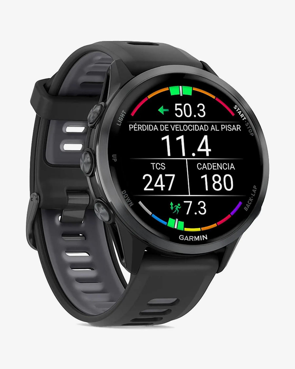 Garmin Forerunner 970 (nero con cinturino nero)