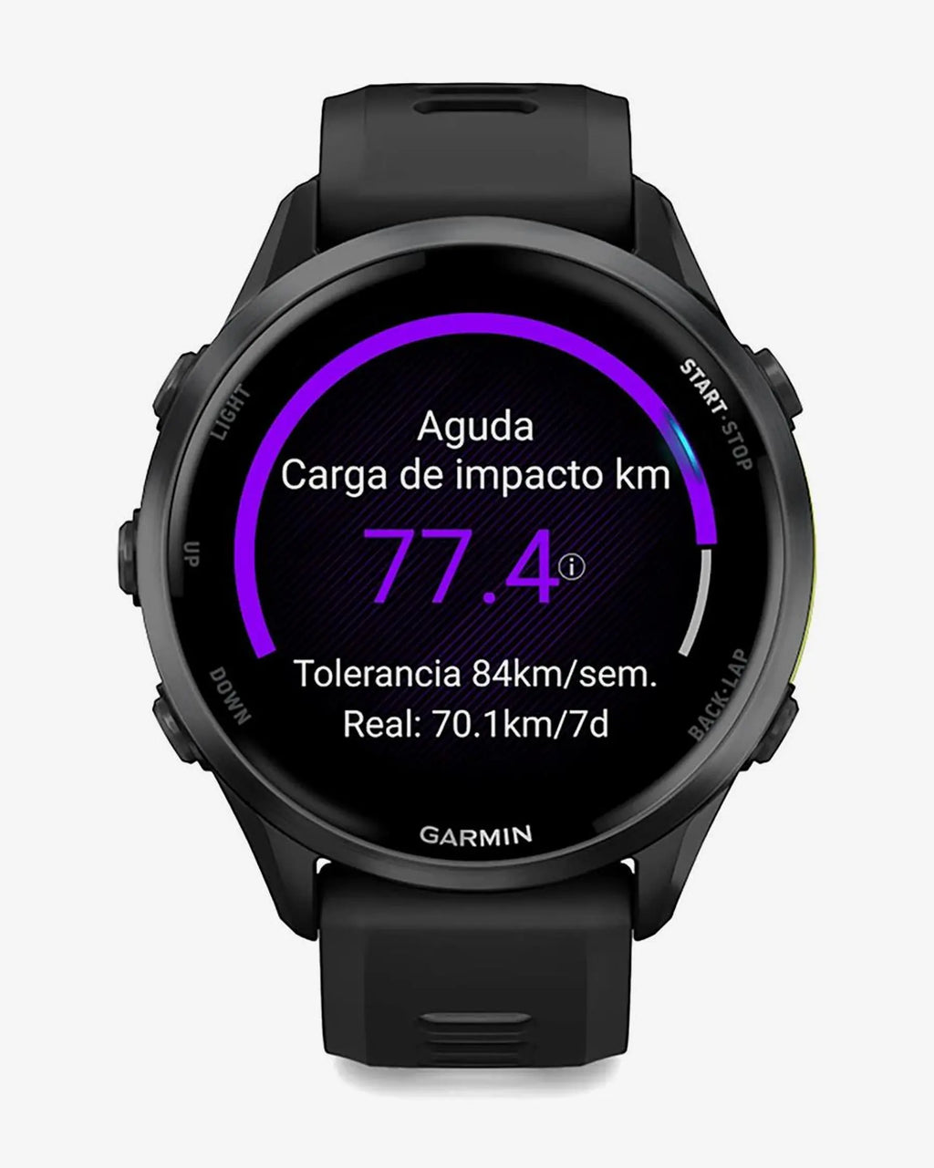 Garmin Forerunner 970 (nero con cinturino nero)