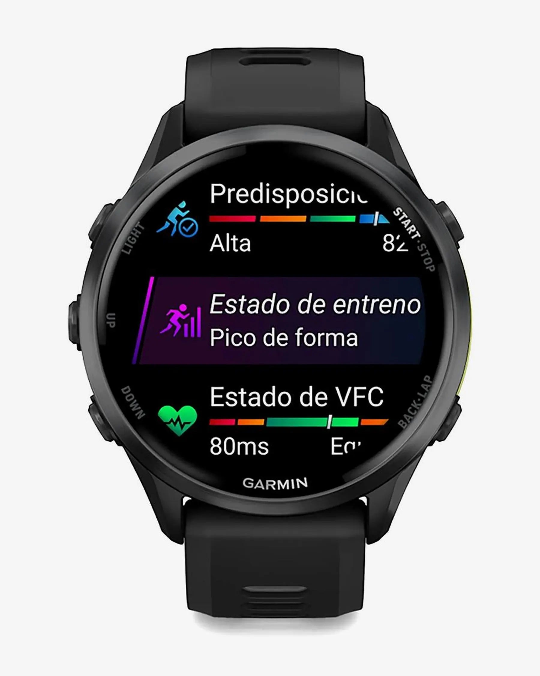Garmin Forerunner 970 (nero con cinturino nero)