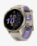 Garmin Forerunner 970 (grigio) con cinturino grigio-lilla